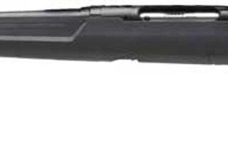 Savage Axis II 22-250 Rem, 22" Barrel, Matte Black Metal Finish & Matte Black Stock, Left Hand, 4rd