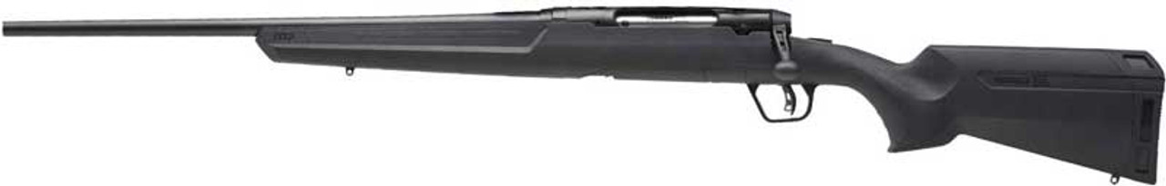 Savage Axis II 25-06 Rem, 22" Barrel, Matte Black Metal Finish & Matte Black Stock, Left Hand, 4rd
