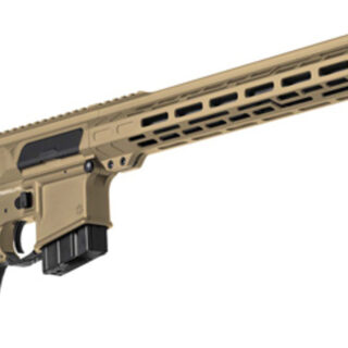 CMMG Resolute MK4 6mm ARC, 16.1" Barrel, Coyote Tan Cerakote Rec Black Nitride Barrel, CMMG RipBrace, Black Polymer Grip, 10rd