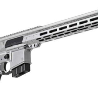 CMMG Resolute MK4 6mm ARC, 16.1" Barrel, Titanium Cerakote Rec Black Nitride Barrel, CMMG RipBrace, Black Polymer Grip, 10rd