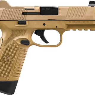 FN 545 Tactical 45 ACP, 4.71" Threaded Barrel, Optics Ready, Flat Dark Earth, 10rd