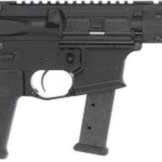 Christensen Arms CA9mm, 9mm, 7.5" Carbon Fiber Barrel, Black, 6.25" M-Lok Handguard, No Brace, 21rd