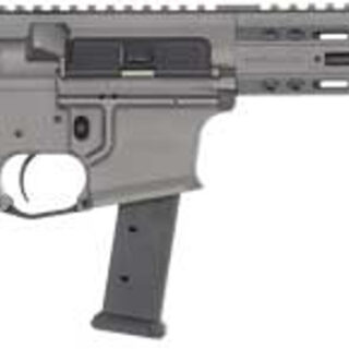 Christensen Arms CA9mm, 9mm, 10.5" Carbon Fiber Barrel, Tungsten, 9.25" M-Lok Handguard, No Brace, 21rd