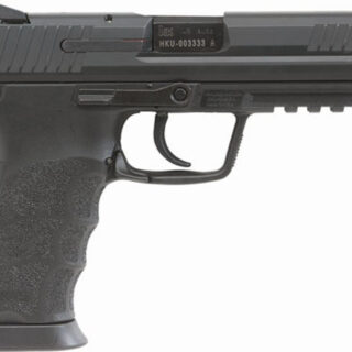 HK HK45 Full-Size .45 ACP, 4.5" Barrel, 3 Dot Sights, LEM Trigger, Black, 10rd