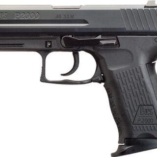 HK P2000 (V2) LEM .40 S&W, 3.66" Barrel, Night Sights, 12rd