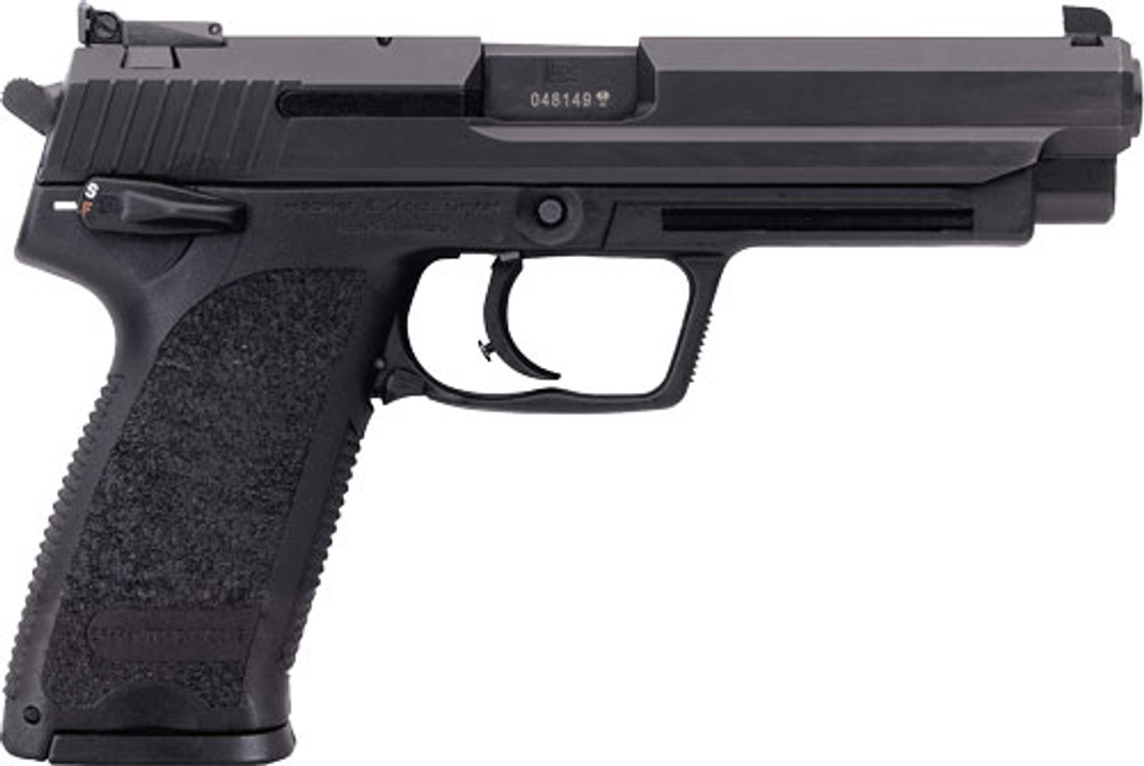 HK USP9 Expert, 9mm, (V1) Da/Sa, Ambi Safety/Decocking Lever , Two 15Rd Magazines