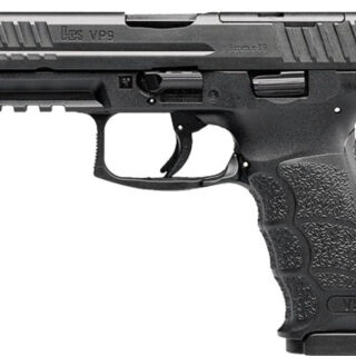 HK VP9 Optic Ready 9mm, 4.09" Barrel, Night Sights, Black, 10rd