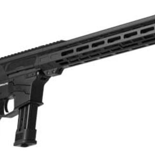 CMMG Resolute MK17 9mm, 16.1" Barrel, SR Brake, Armor Black, M-Lok Handguard, CMMG RipStock, Manual Safety, 21rd