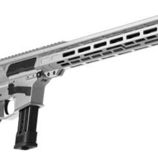 CMMG Resolute MK17 9mm, 16.1" Barrel, Titanium Cerakote Aluminum Rec, Chrome Moly Barrel, Black Adjustable RipStock, 21rd