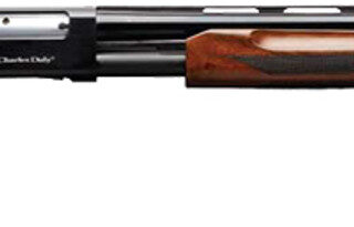 Charles Daly 301, Pump, 20 Ga, 3" Chamber, 26" Barrel, Black, Wood Stock, 4rd