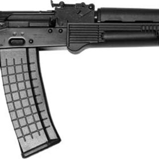 Pioneer Arms Hellpup 7.62x39mm, 11.73" Barrel, Black, Brown Grip-Handguard, 30rd