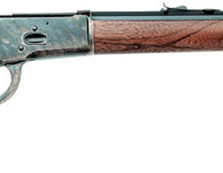 Cimarron Model 1892 Short Rifle 45 Long Colt,  20" Barrel, Walnut Furniture, 12rd