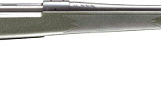 Bergara B-14 Hunter 300 Win Mag, 24" Barrel, Cerakote Black, Green With Black/Tan Dots Stock, Fits Rem 700 Scope Base, 3rd