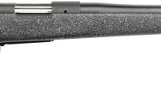 Bergara B-14 Ridge 7mm Rem Mag, 24" Barrel, Graphite Black Cerakote, Gray Speckled Black Fixed Stock, 3rd
