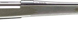 Bergara B-14 Series Hunter Rifle 22-250 Remington, 22" Barrel, Cerakote Finish, Black, Green With Black/Tan Dots Synthetic Stock, 4rd