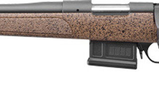 Bergara B-14 Series HMR *Left-Handed* .308 Win, 20" Barrel, Black w/ Speckled Brown, rd