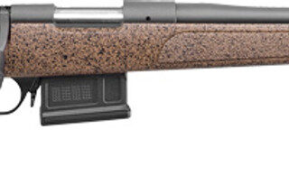 Bergara B-14 HMR 450 Bushmaster, 20" Barrel, Adjustable Brown Speckled Stock , 5rd
