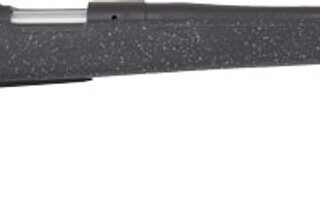 Bergara B-14 Series Ridge Rifle 243 Win, 22" Barrel - Threaded 5/8-24, Cerakote Finish, Black, Synthetic Stock, 4rd