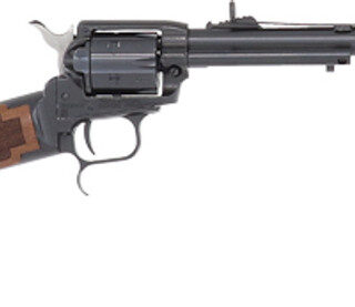 Heritage Rough Rider Rancher .22 LR, 16" Barrel, Walnut, Black, 6rd