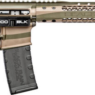 Black Rain Ordnance Spec+ .300 Blackout, 16" Barrel, Patriot Rifle, Fde/Od Green American Flag, 30rd