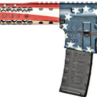 Black Rain Ordnance Spec+ .223/5.56, 16" Barrel, Betsy Ross Flag, Black, 30rd
