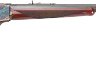 Cimarron 1885 High Wall 45-70 Gov, 30" Barrel, Blued Pistol Grip