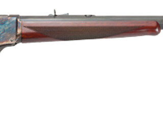 Cimarron 1885 High Wall 38-55 Win, 30" Octagon Barrel, Walnut Stock, 1rd