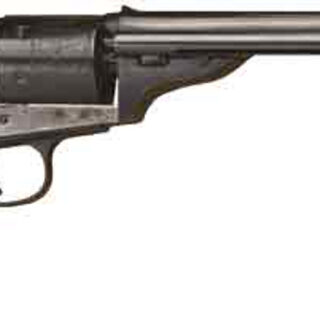 Cimarron 72 Open TOP Army Grip 7 1/2" .38 Colt & SPL 38 Special