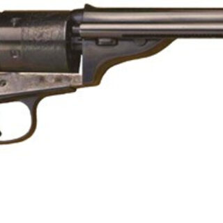 Cimarron 1872 Open TOP Army 44 Spl 7 1/2", Blued Walnut, 6rd