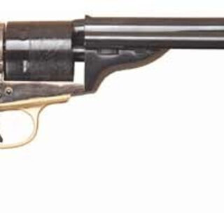 Cimarron 1872 Open Top 45 Colt, 7.5" Barrel, Blued Steel, 6rd