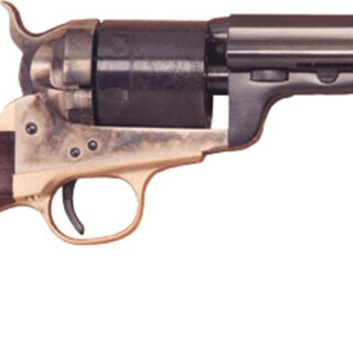Cimarron 1851 Richards-Mason 38 Special, 4.75" Barrel. Walnut Grips, 6rd