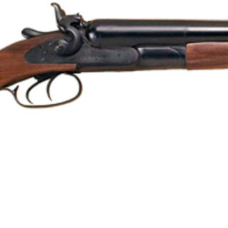 Cimarron 1878 Coach 12 Ga, 20" Barrel, Color Case Hardened, Bead Front Sight, 2rd