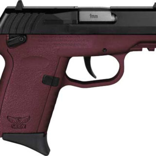 SCCY Industries CPX-1 Gen3 9mm, 3.1" Barrel, Crimson Red Finish, 10rd