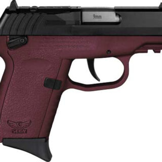 SCCY Industries CPX-1 Gen3 9mm, 3.1" Barrel, Crimson Red, 10rd