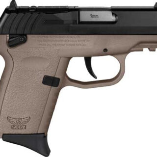 SCCY Industries CPX-1 Gen3 9mm, 3.1" Barrel, Flat Dark Earth, 10rd