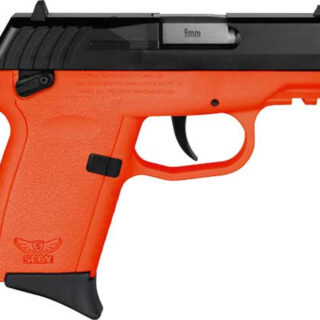 SCCY Industries CPX-1 Gen3 9mm, 3.1" Barrel, Orange Finish, 10rd
