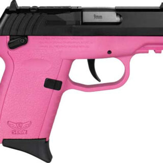 SCCY Industries CPX-1 Gen3 9mm, 3.1" Barrel, Pink, 10rd