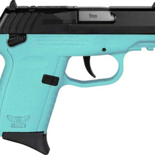 SCCY Industries CPX-1 Gen3 9mm, 3.1" Barrel, SCCY Blue, 10rd