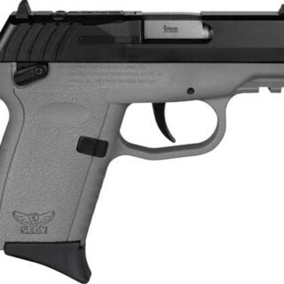 SCCY Industries CPX-1 Gen3 9mm, 3.1" Barrel, Sniper Gray, 10rd