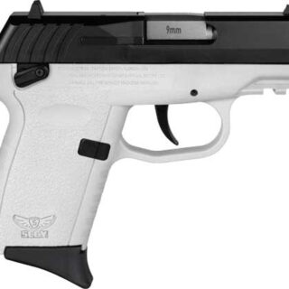 SCCY Industries CPX-1 Gen3 9mm, 3.1" Barrel, White Finish, 10rd