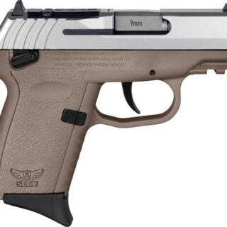 SCCY Industries CPX-1 Gen3 9mm, 3.1" Barrel, Flat Dark Earth, Thumb Safety, 10rd
