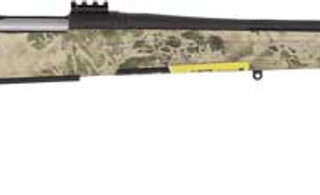 CVA Cascade XT 350 Legend, 22" Threaded Barrel, Realtree Hillside Camo Stock, 4rd