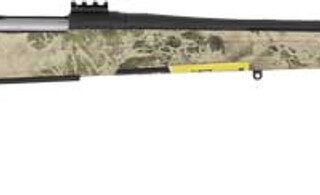 CVA Cascade XT 6.5 PRC, 24" Threaded Barrel, Black, Realtree Hillside Camo Stock, 3rd
