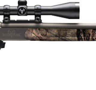 Traditions NitroFire 50 Cal, 209 Primer 26" Barrel, VAPR Twist Mossy Oak Break Up Country Stock 3-9x40mm Scope, 1rd