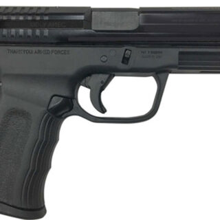FMK 9C1G2 9mm, 4" Barrel, Black, Serrated Slide, Interchangeable Backstrap, 14rd