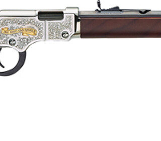 Henry Lever Texas Ranger Edition 22 LR, 20" Barrel, 16rd