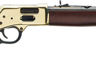 Henry Big Boy Side Gate 44 Mag/44 Spl, Large Loop, Blued Octagon Barrel, 10rd