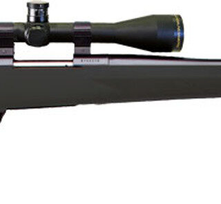 Legacy Sports M1500 270 WIN, 22" Barrel, Nikko Gamepro 4-12X40 Scope, Black, 4rd