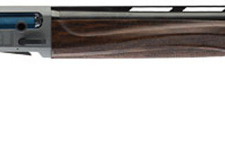 Beretta A400 Xcel Sporting, 12 Ga 30" Barrel, 3", Acuatech Shield Gray, Blued Barrel, Wood Stock, Bead Front Sight, OCHP Chokes, 2rd