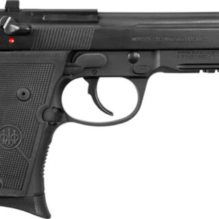 Beretta 92X RDO Compact 9mm, 4.25" Barrel, Decocker Safety, Black, 13rd